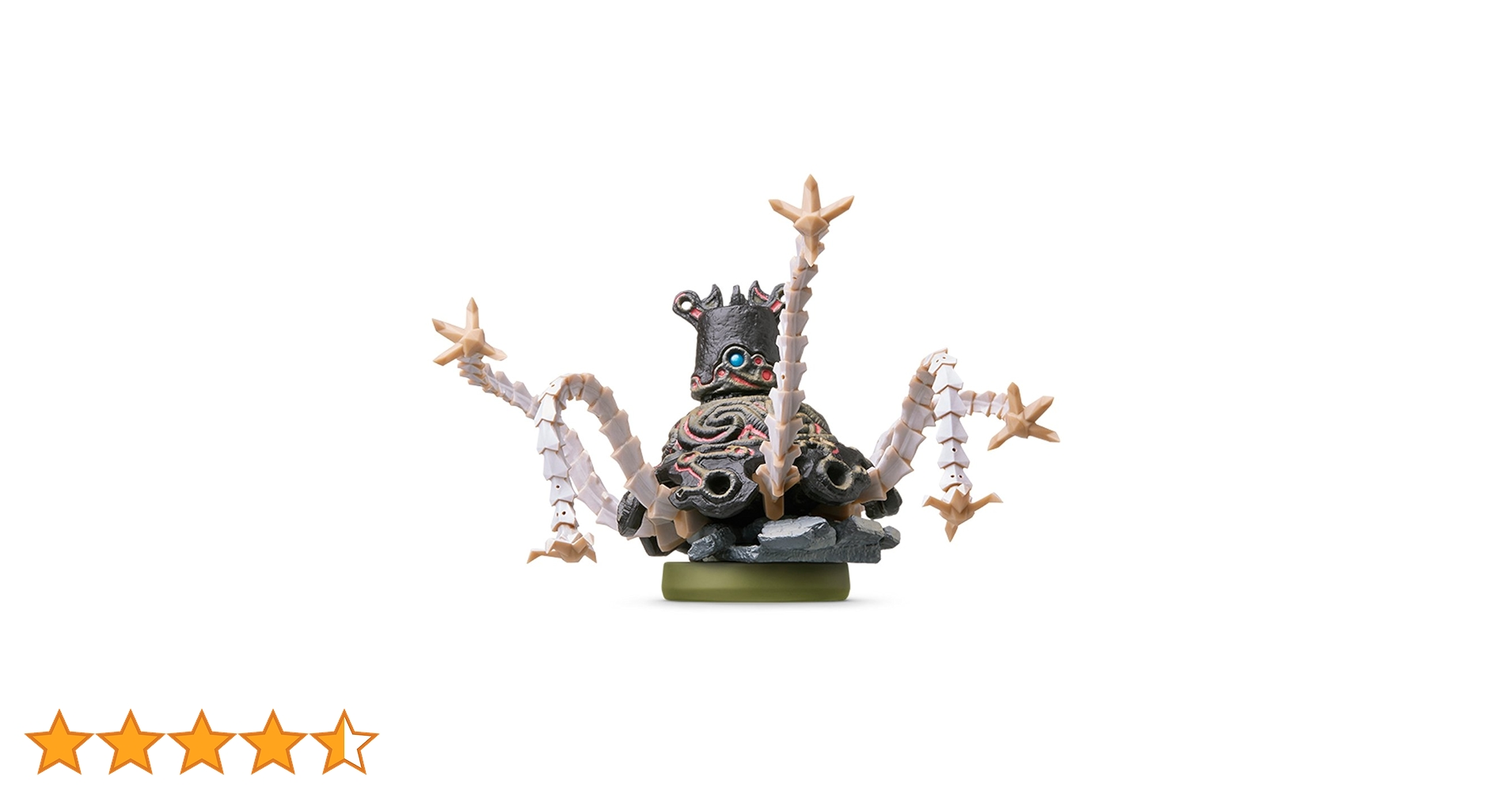 amiiboガーディアンとゼルダ2個セット amiiboガーディアンとゼルダ2個